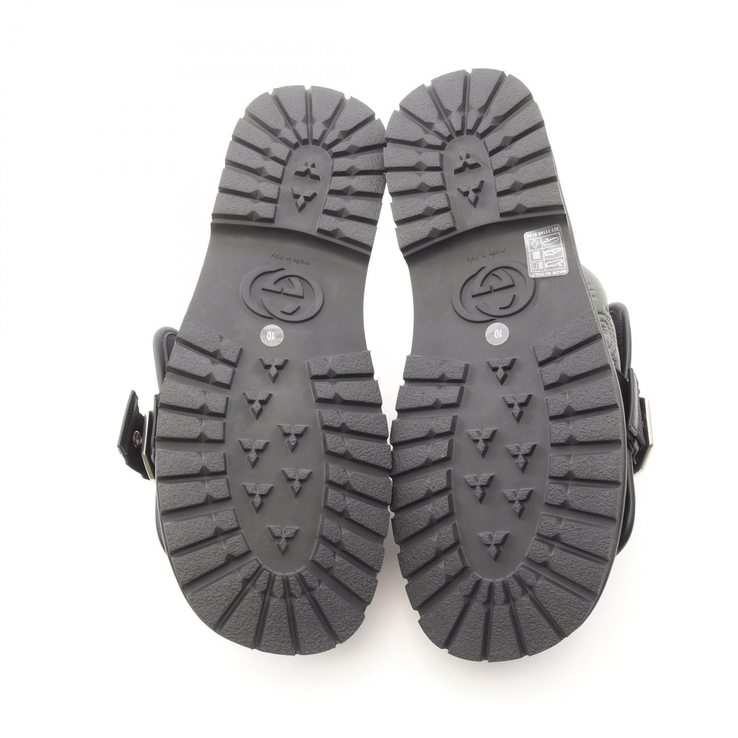 Gucci GG Quilting Nylon Sandals