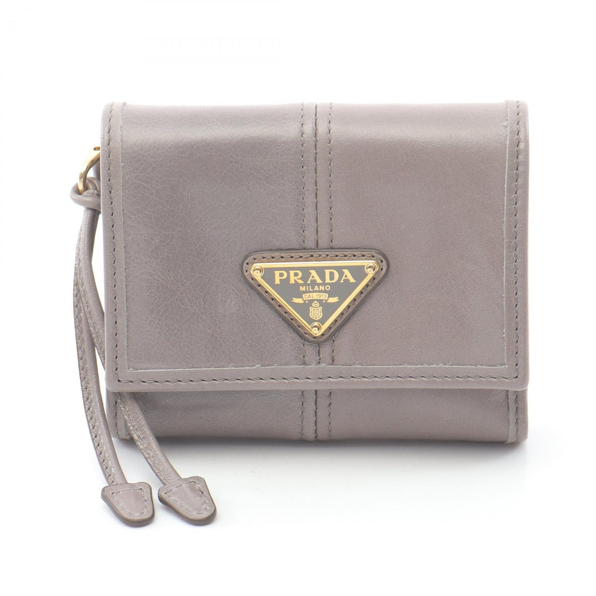 Prada SOFT LUX Leather Wallet