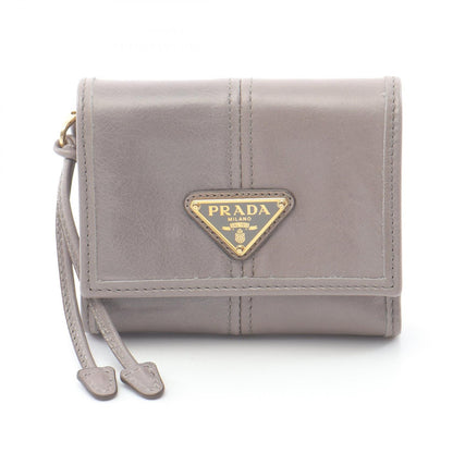 Prada SOFT LUX Leather Wallet