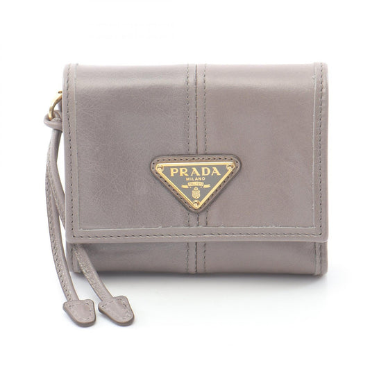 Prada SOFT LUX Leather Wallet