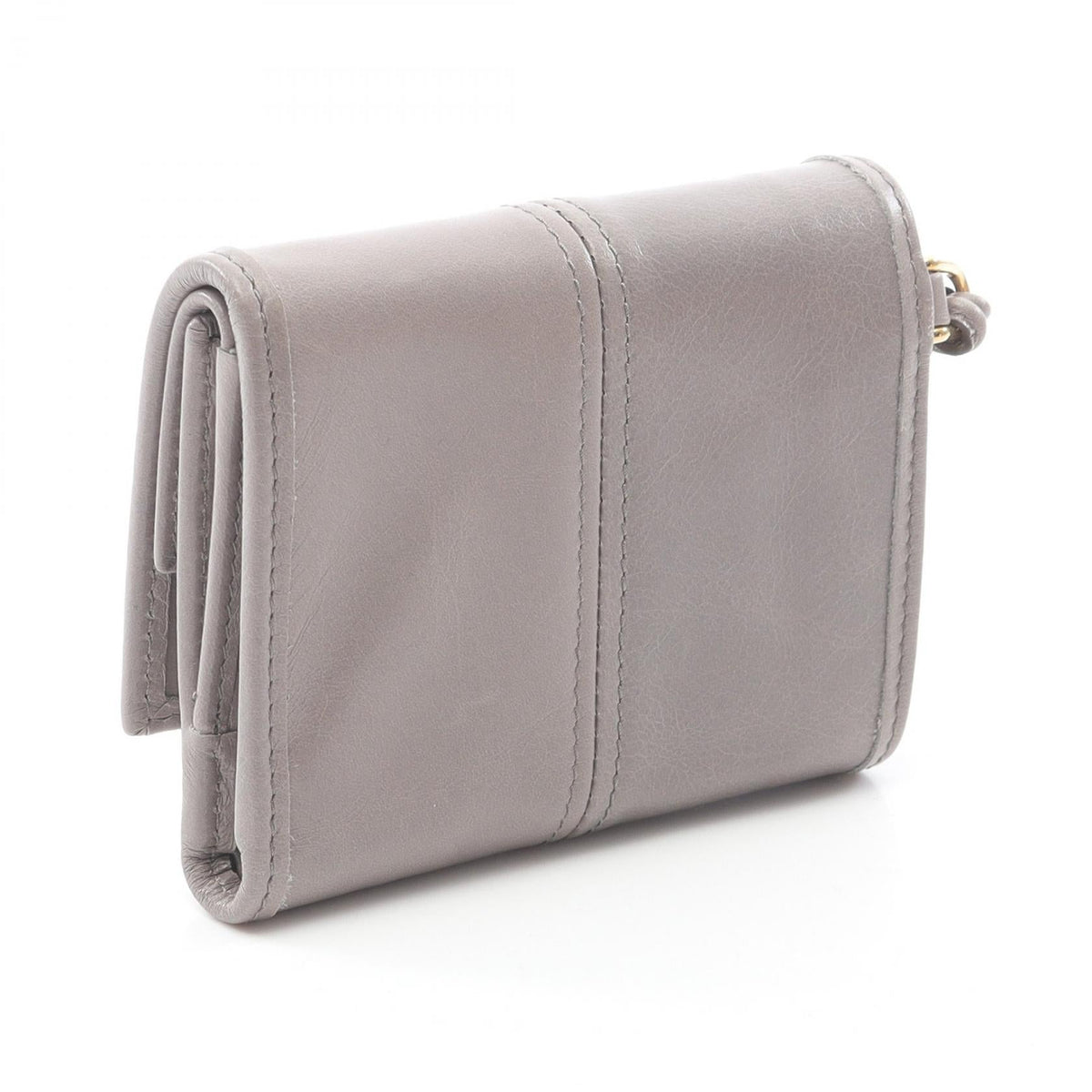 Prada SOFT LUX Leather Wallet