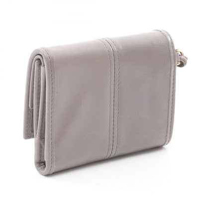 Prada SOFT LUX Leather Wallet