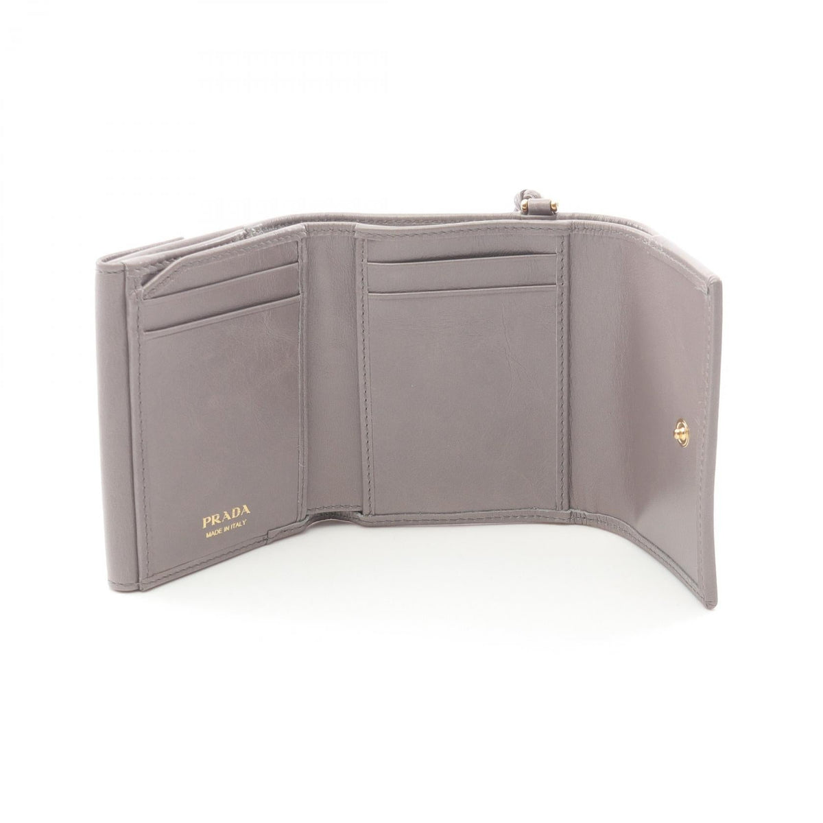 Prada SOFT LUX Leather Wallet