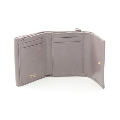 Prada SOFT LUX Leather Wallet