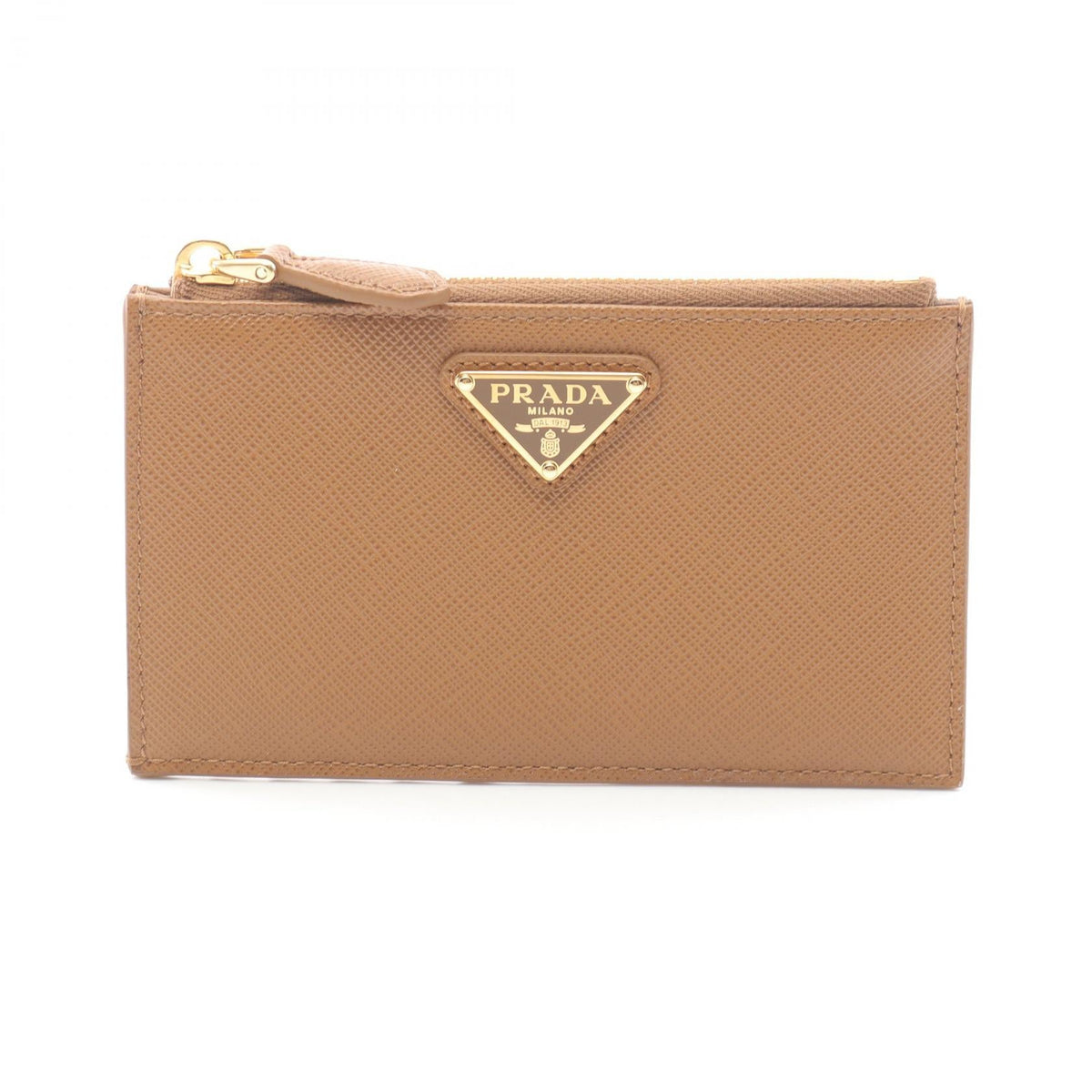 Prada SAFFIANO TRIANG Card Case