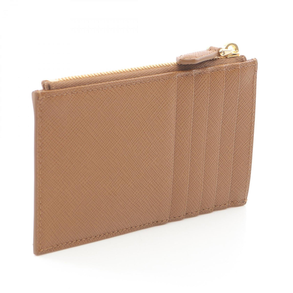 Prada SAFFIANO TRIANG Card Case