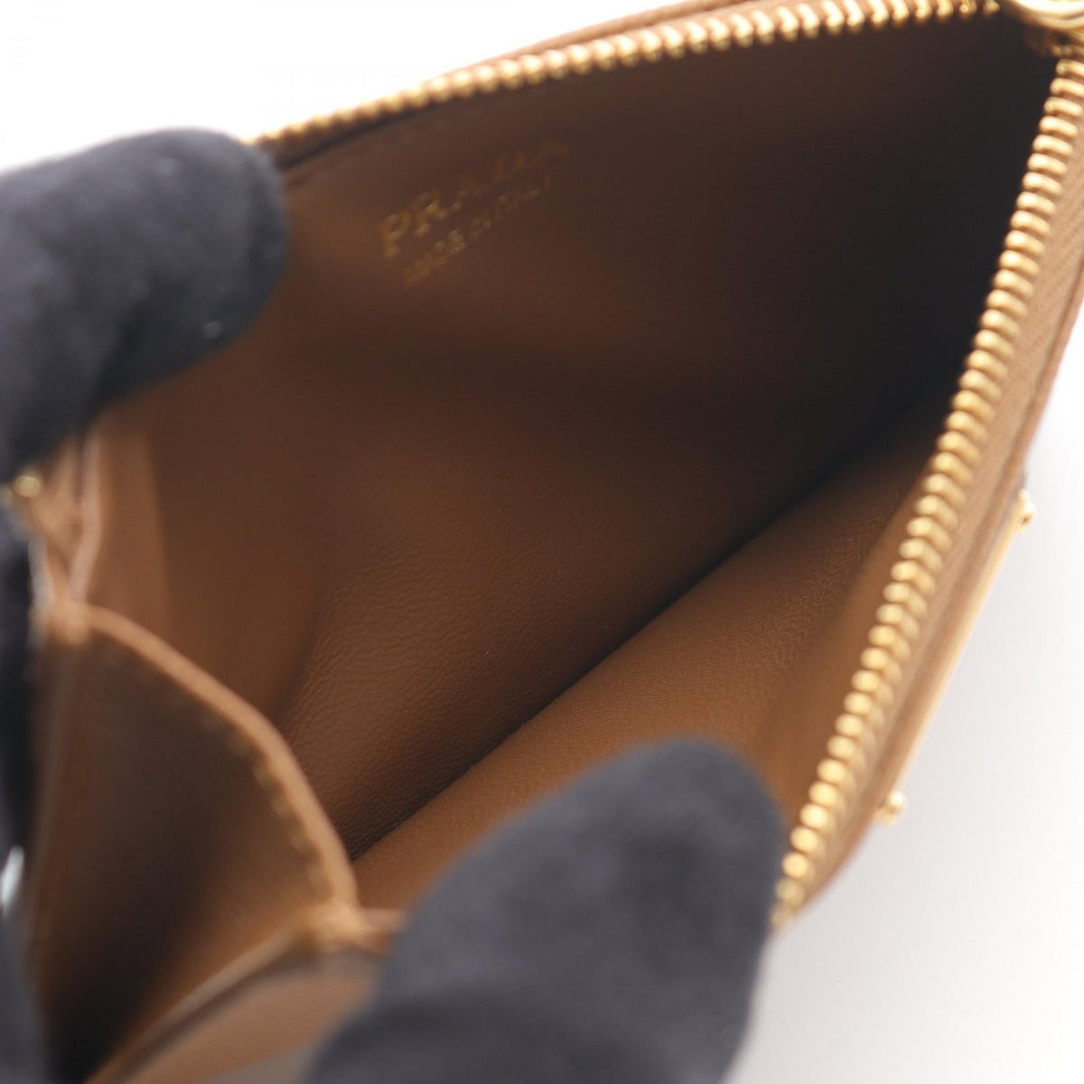 Prada SAFFIANO TRIANG Card Case