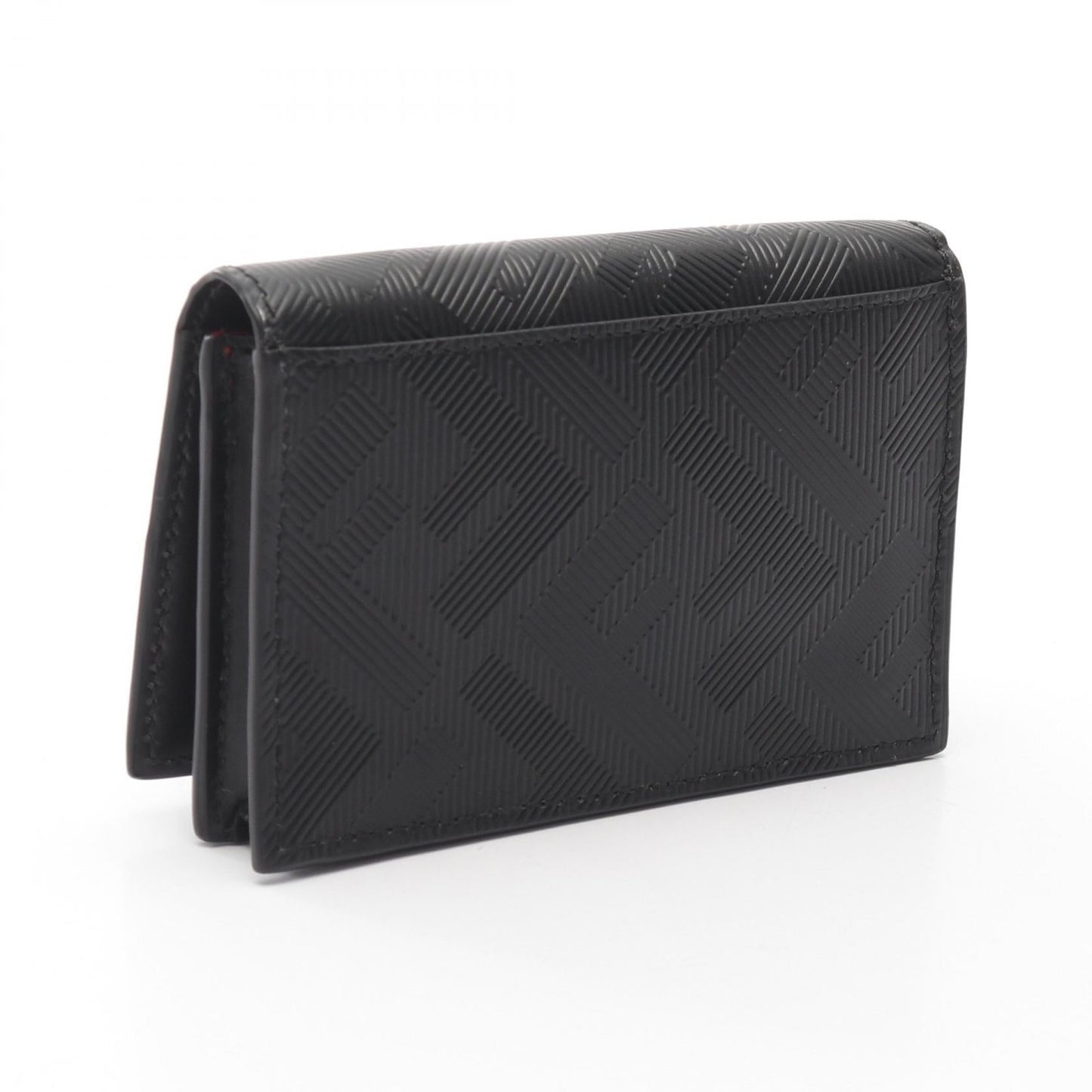 Fendi Shadow Zucca Leather Card Case