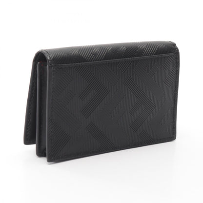 Fendi Shadow Zucca Leather Card Case