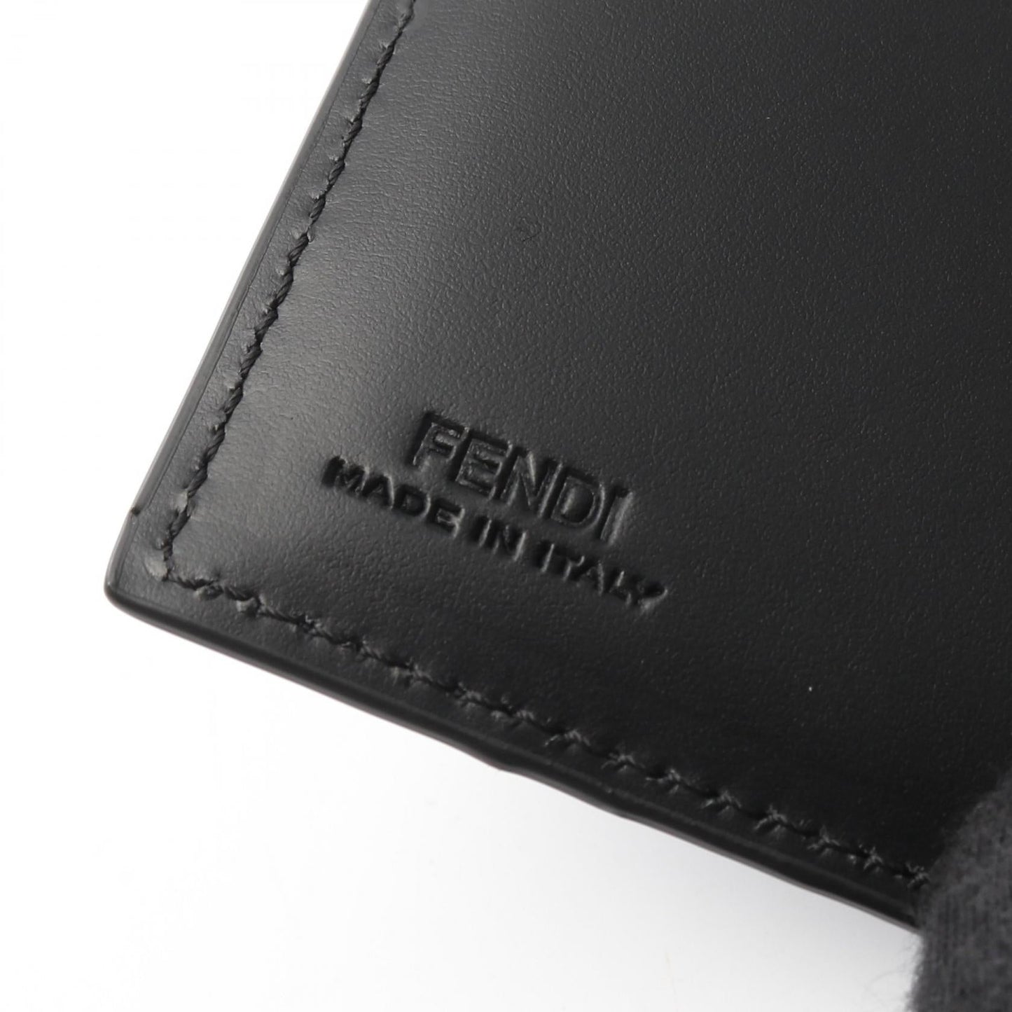 Fendi Shadow Zucca Leather Card Case