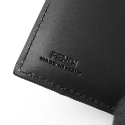 Fendi Shadow Zucca Leather Card Case