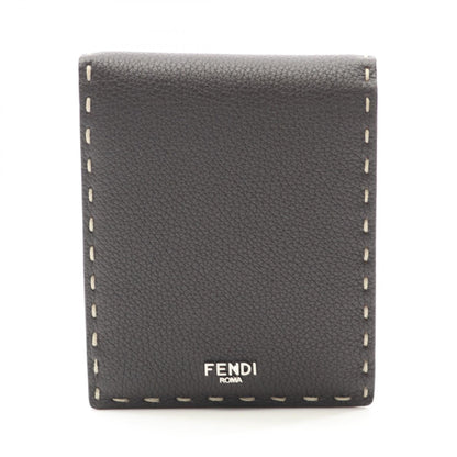 Fendi Selleria Leather Wallet