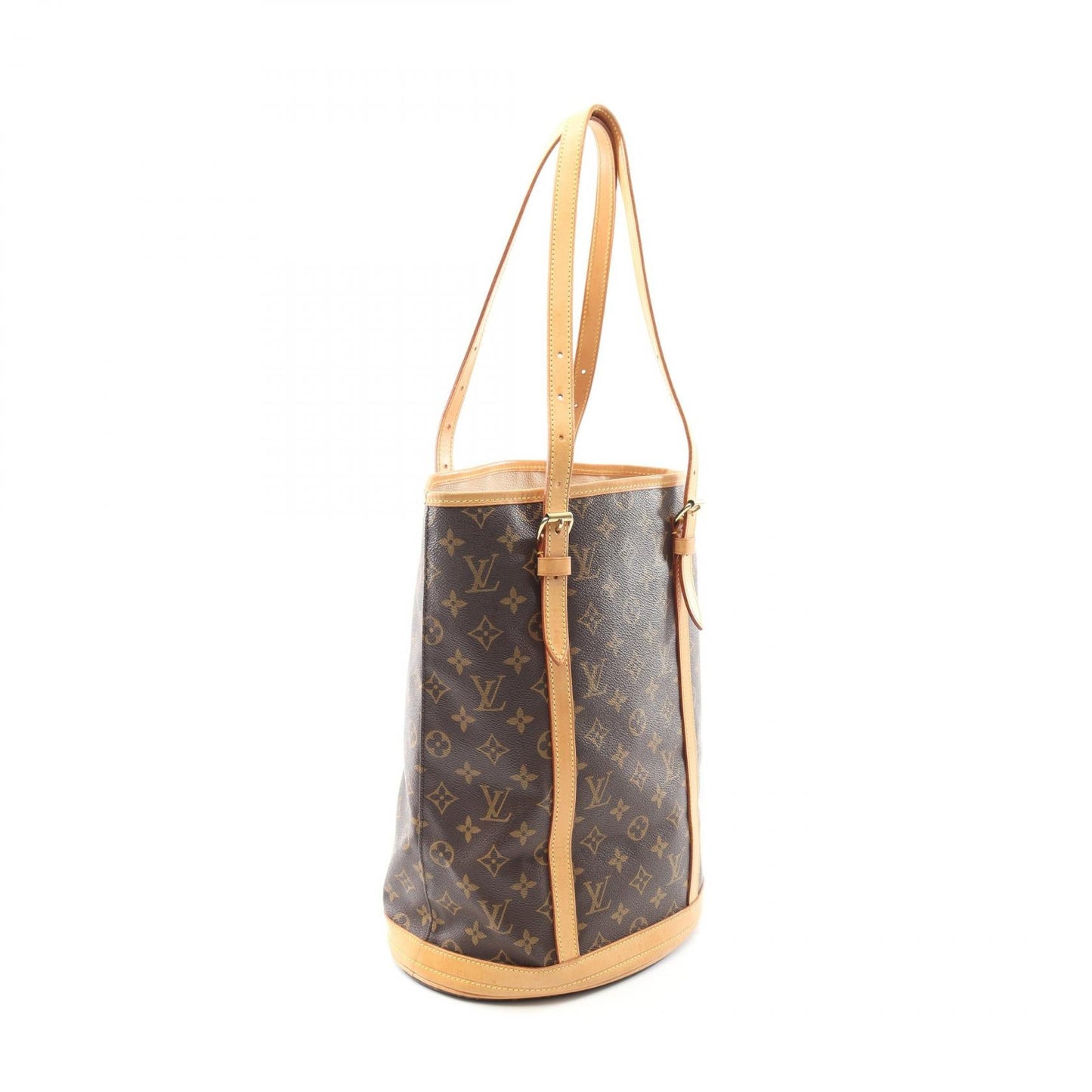 Louis Vuitton Bucket GM Monogram Shoulder Bag