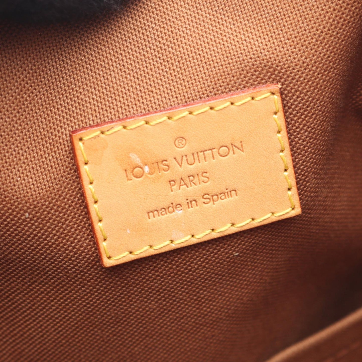 Louis Vuitton Cabas Beaubourg Monogram Tote Bag