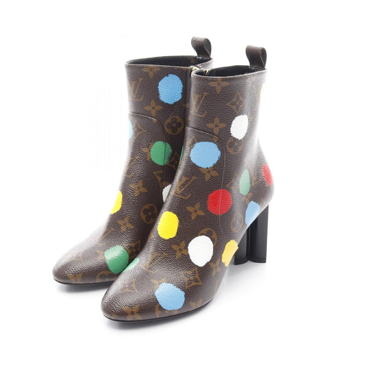 Louis Vuitton LV × YK Painted Dot Monogram Boots