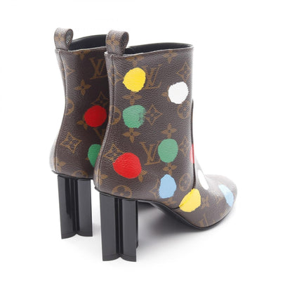Louis Vuitton LV × YK Painted Dot Monogram Boots