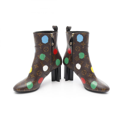 Louis Vuitton LV × YK Painted Dot Monogram Boots