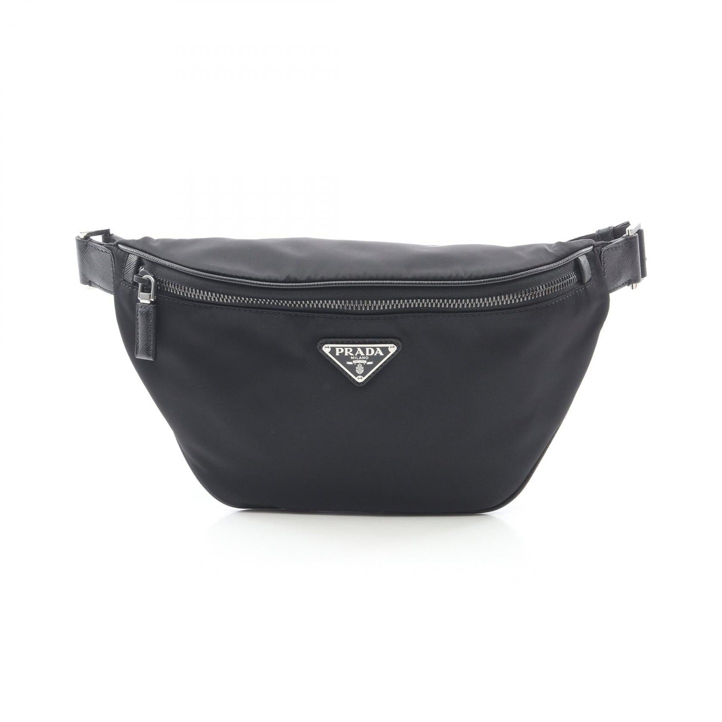 Prada RE-NYLON TESSUTO+SAFFIANO Belt Bag