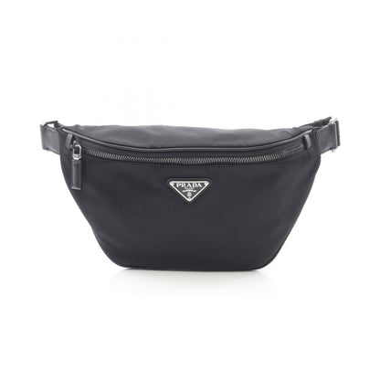 Prada RE-NYLON TESSUTO+SAFFIANO Belt Bag