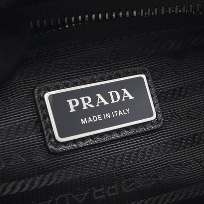 Prada RE-NYLON TESSUTO+SAFFIANO Belt Bag