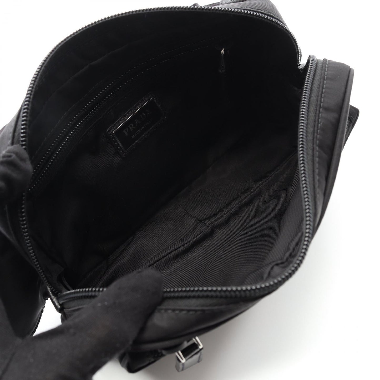 Prada TESSUTO Nylon Waist Bag