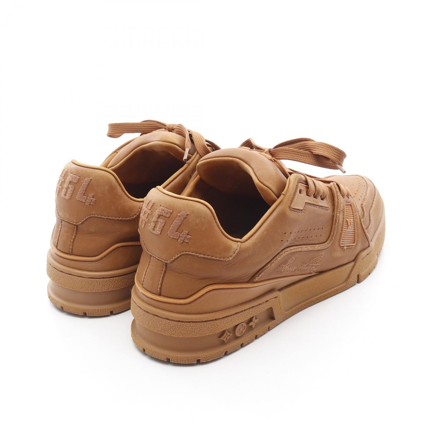 Louis Vuitton LV Trainer Leather Sneakers