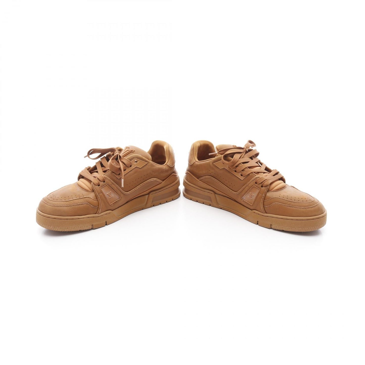Louis Vuitton LV Trainer Leather Sneakers