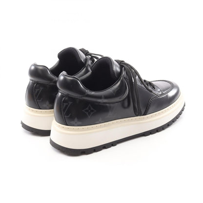 Louis Vuitton Abbesses Line Derby Monogram Leather Sneakers