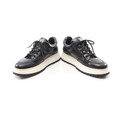 Louis Vuitton Abbesses Line Derby Monogram Leather Sneakers