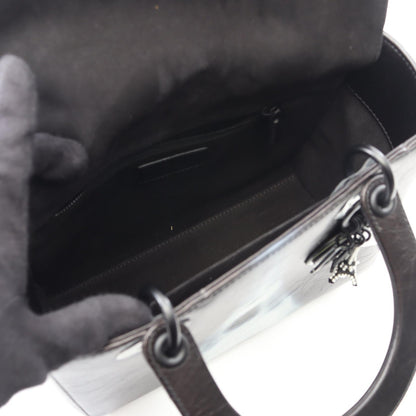 Dior LADY DIOR Calfskin Handbag