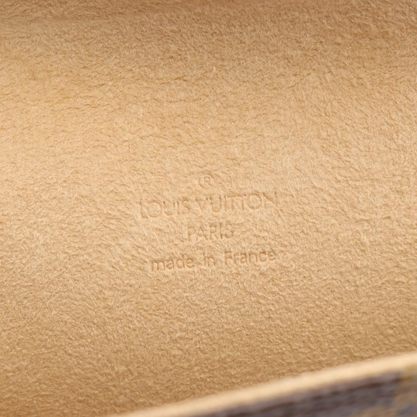 Louis Vuitton Pochette Florentine Monogram Waist Bag