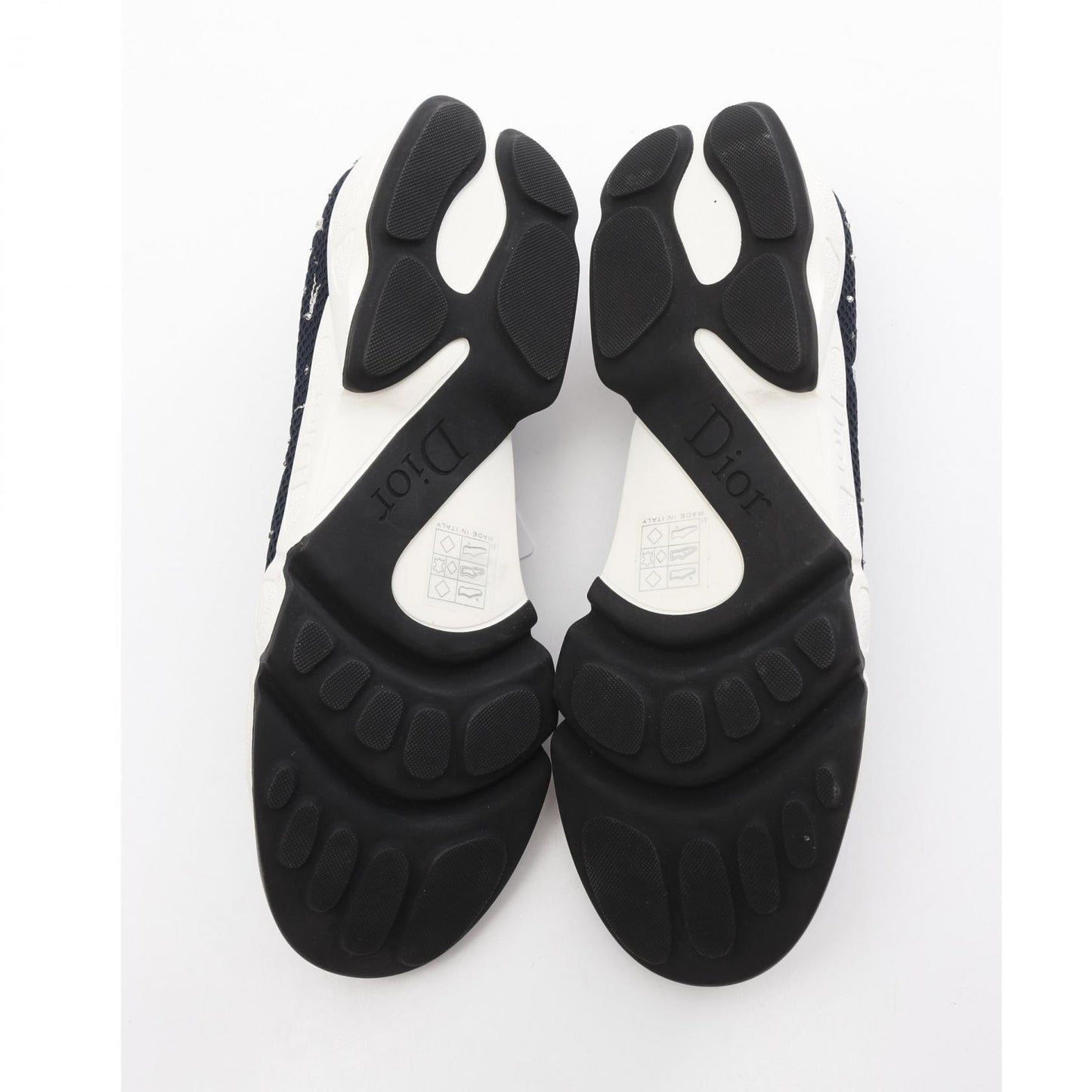 Dior Fabric Slip-on Shoes