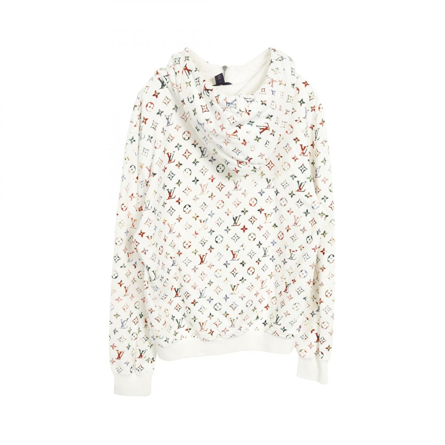 Louis Vuitton Vintage Flower Monogram Cotton Hoodie