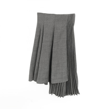 Dior Pleated Wool Skirt