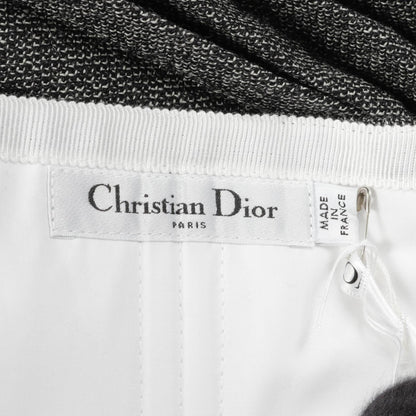 Dior Pleated Wool Skirt