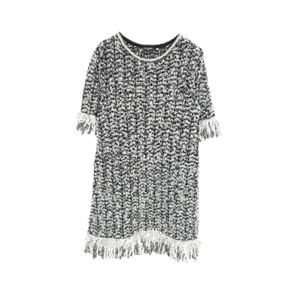 Chanel P58967K07720 Cotton Silk Dress