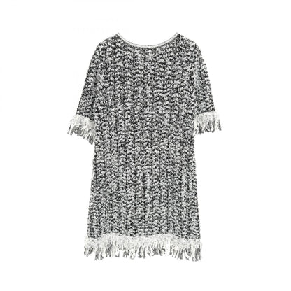 Chanel P58967K07720 Cotton Silk Dress