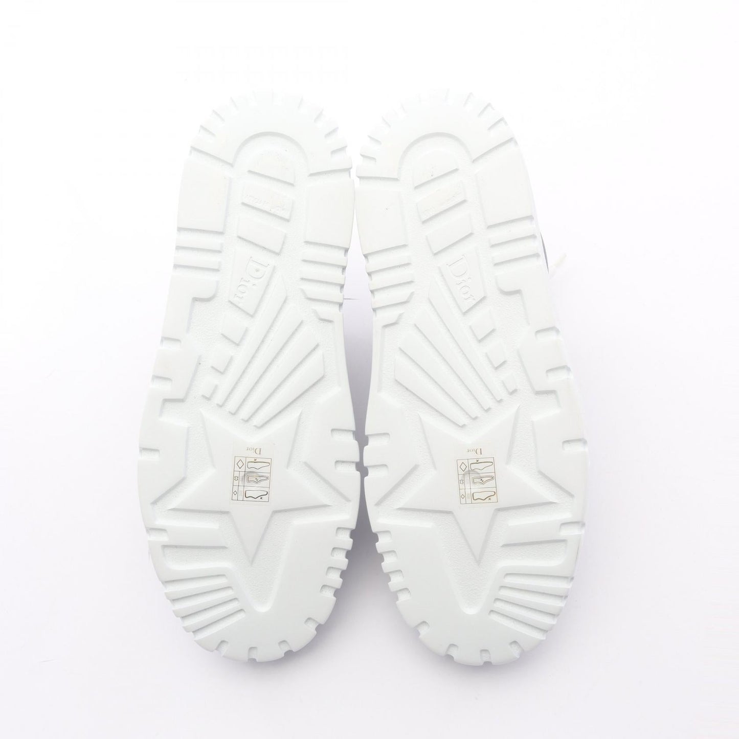 Dior D-Player Nylon Patent Leather Sneakers