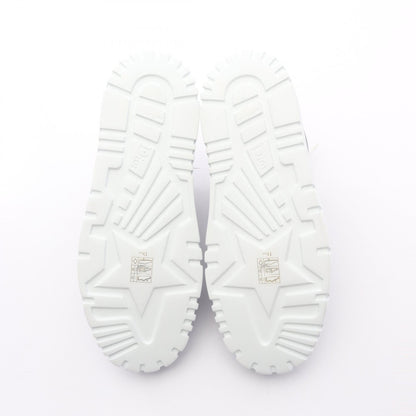 Dior D-Player Nylon Patent Leather Sneakers