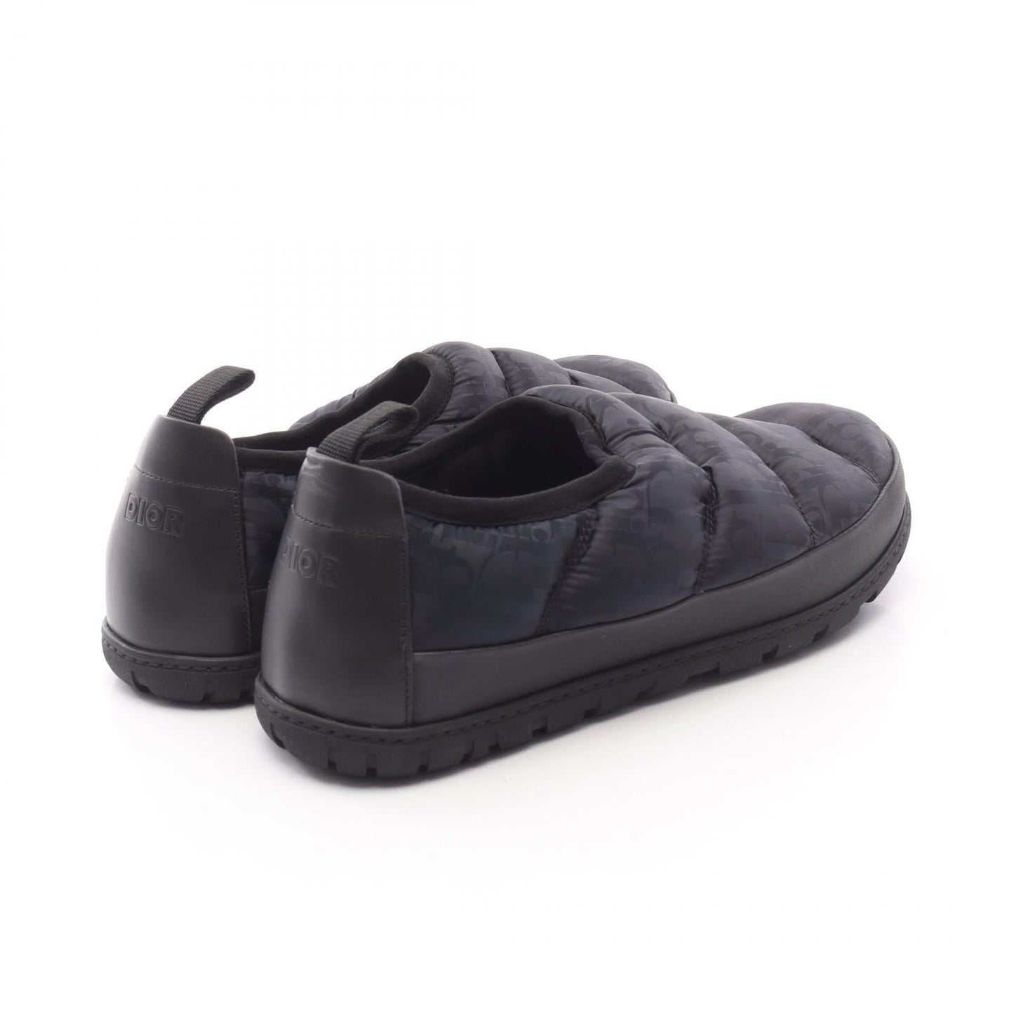 Dior Homme Dior Snow Slipper Oblique Leather Fabric Slip-on