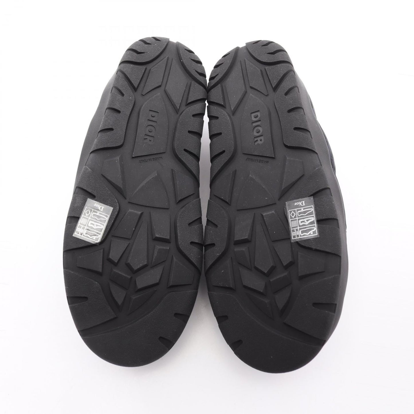 Dior Homme Dior Snow Slipper Oblique Leather Fabric Slip-on