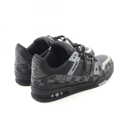 Louis Vuitton LV Trainer Line Damier Denim Leather Denim Sneakers