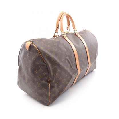 Louis Vuitton Keepall Monogram Boston Bag