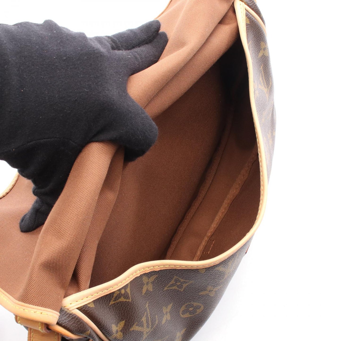 Louis Vuitton Somuer 30 Monogram Shoulder Bag