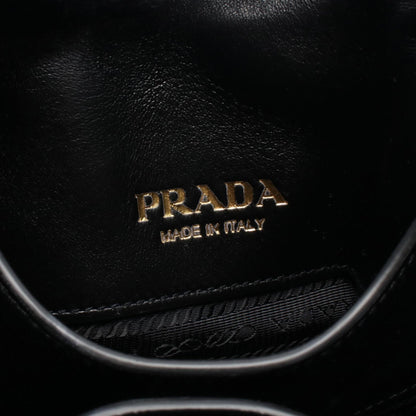 Prada 1BG451 Nappa Small Handbag Leather Bag