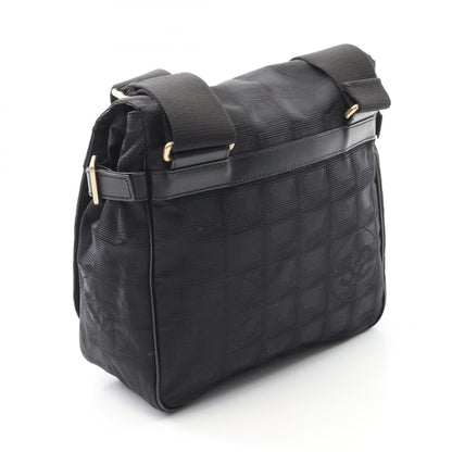 Chanel New Travel Line Nylon Canvas Shoulder Bag