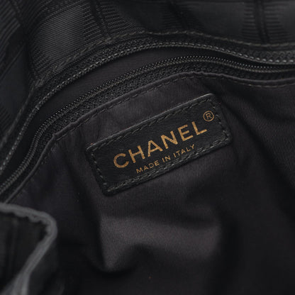 Chanel New Travel Line Nylon Canvas Shoulder Bag