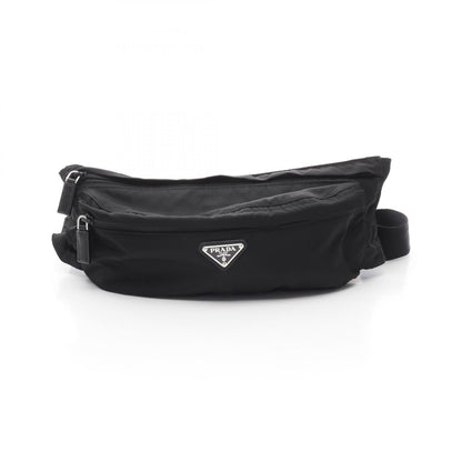 Prada TESSUTO MONTAGN Nylon Leather Waist Bag