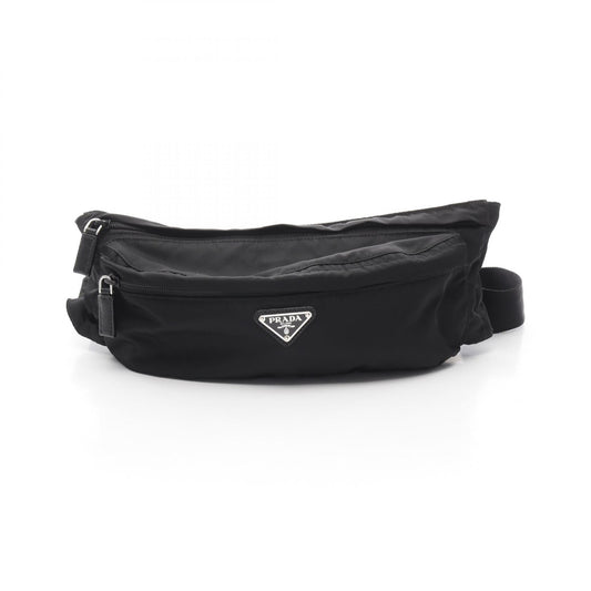 Prada TESSUTO MONTAGN Nylon Leather Waist Bag