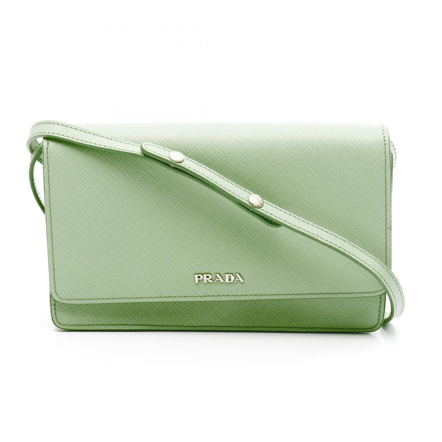 Prada SAFFIANO LUX Saffiano Leather Shoulder Bag